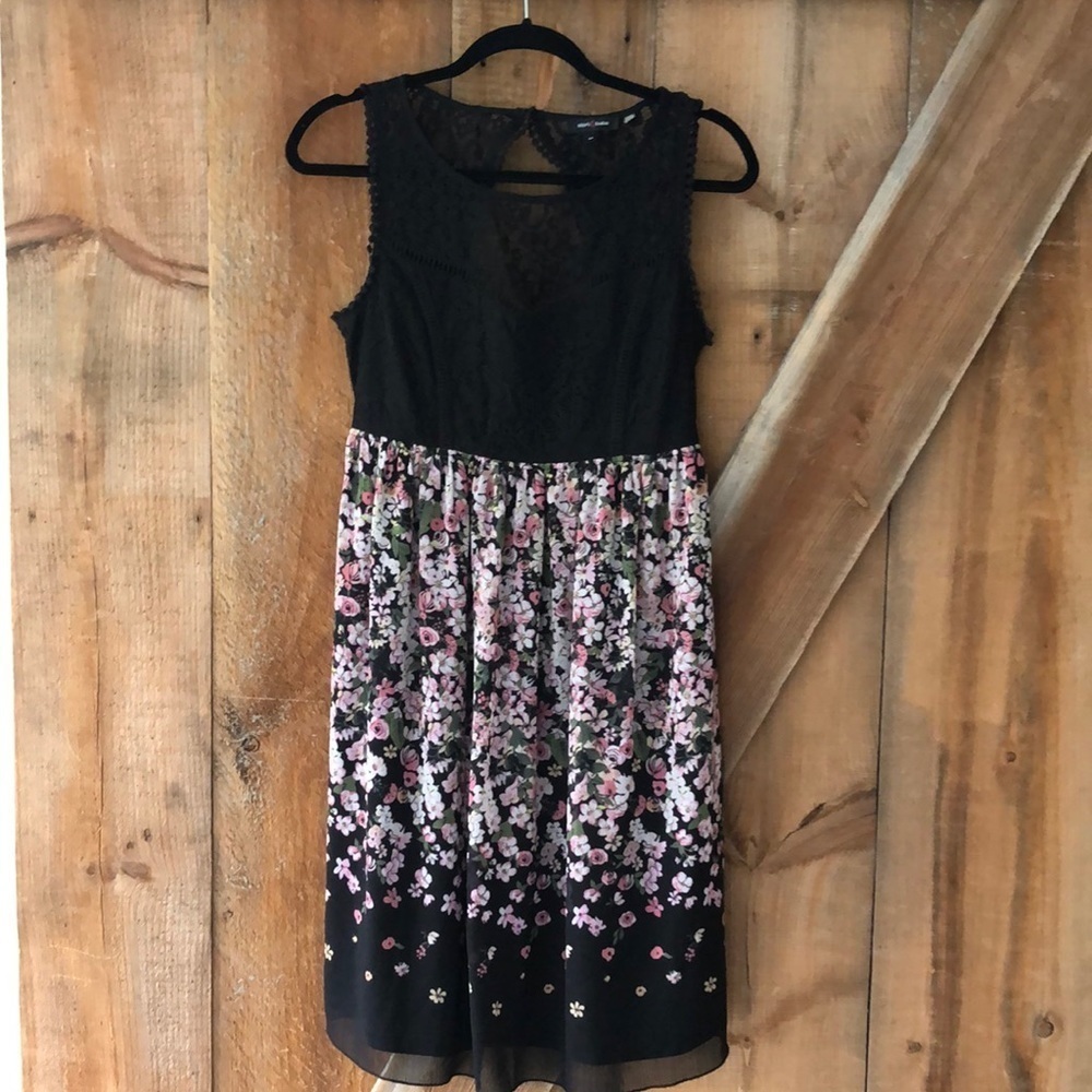 STORK & Babe Maternity Sleeveless Dress Size Small